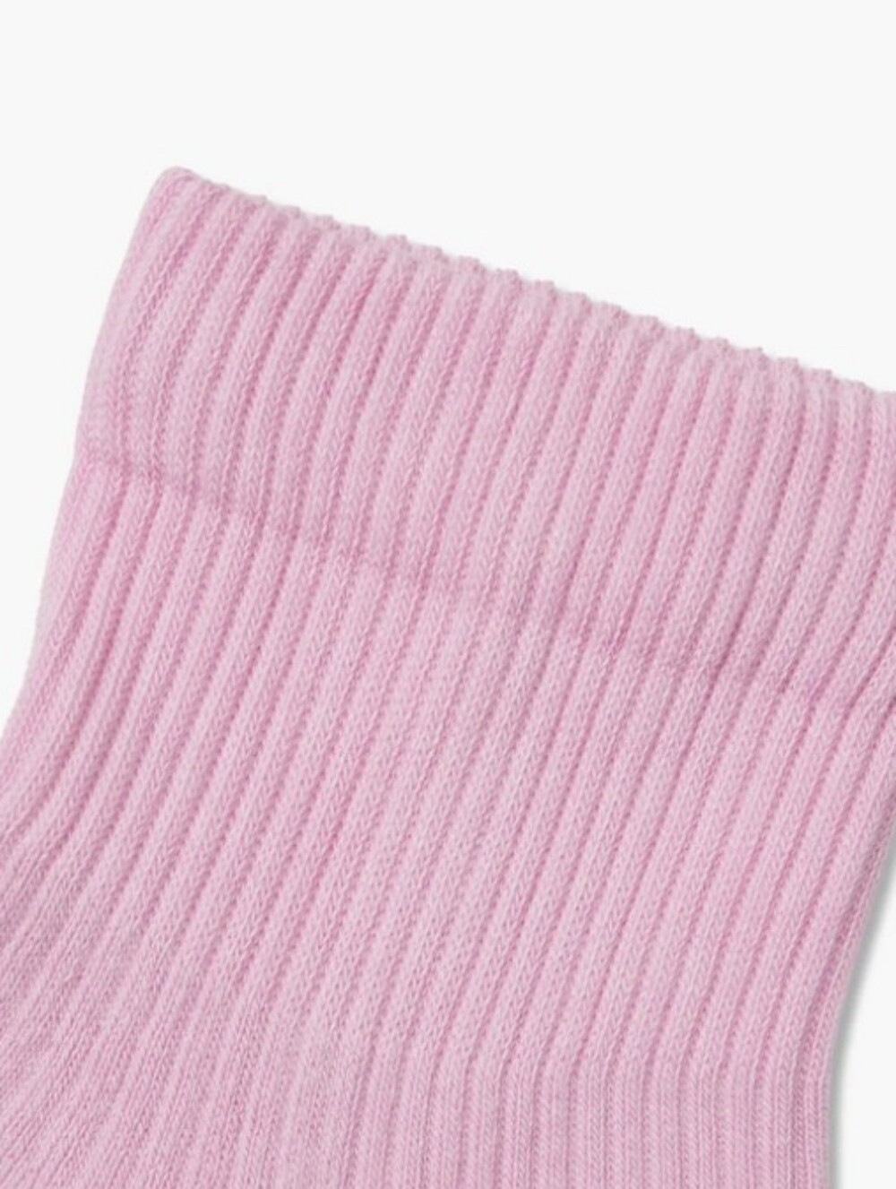 Bombas Solid Modern Rib Quarter Socks - Picture 3 of 6